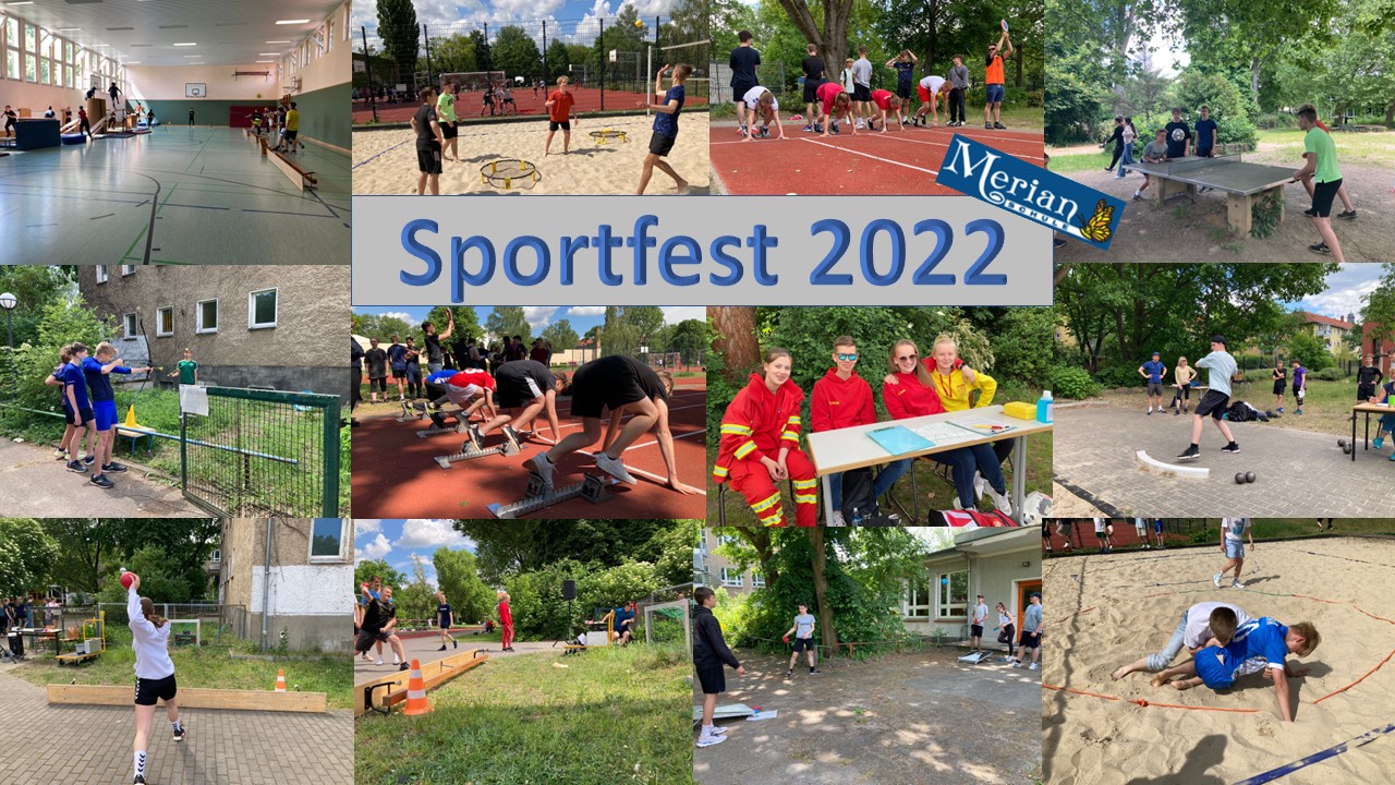 Sportfest Collage